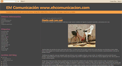 Desktop Screenshot of ehcomunicacion.blogspot.com