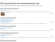 Tablet Screenshot of ehcomunicacion.blogspot.com