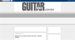 Desktop Screenshot of guitarworldcenter.blogspot.com