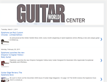 Tablet Screenshot of guitarworldcenter.blogspot.com