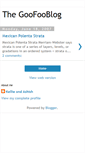 Mobile Screenshot of goofooblog.blogspot.com