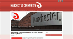 Desktop Screenshot of manchester-communists.blogspot.com