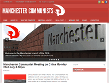 Tablet Screenshot of manchester-communists.blogspot.com