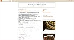 Desktop Screenshot of blathermagather.blogspot.com