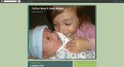 Desktop Screenshot of caitlynmaya.blogspot.com