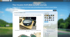 Desktop Screenshot of houstonthriftstore.blogspot.com