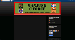 Desktop Screenshot of manjung-c-force.blogspot.com