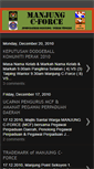 Mobile Screenshot of manjung-c-force.blogspot.com