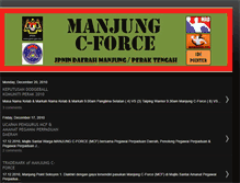 Tablet Screenshot of manjung-c-force.blogspot.com