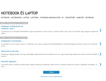 Tablet Screenshot of notebookokinfo.blogspot.com