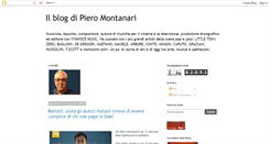 Desktop Screenshot of musicaespettacolo.blogspot.com