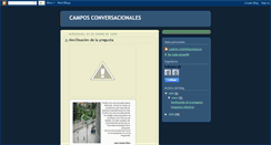 Desktop Screenshot of camposconversacionalespes.blogspot.com