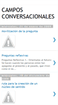 Mobile Screenshot of camposconversacionalespes.blogspot.com