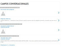 Tablet Screenshot of camposconversacionalespes.blogspot.com