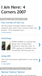 Mobile Screenshot of iamhere4corners.blogspot.com