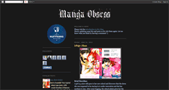 Desktop Screenshot of mangaobsess.blogspot.com