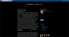 Desktop Screenshot of firmanszone23.blogspot.com