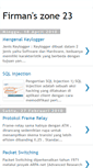 Mobile Screenshot of firmanszone23.blogspot.com