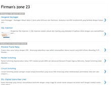 Tablet Screenshot of firmanszone23.blogspot.com