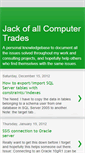 Mobile Screenshot of jackofallcomputertrades.blogspot.com