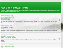 Tablet Screenshot of jackofallcomputertrades.blogspot.com