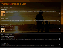 Tablet Screenshot of frasesparanuestrovivir.blogspot.com