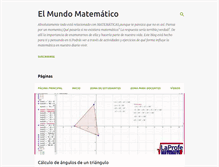 Tablet Screenshot of laprofematematik.blogspot.com