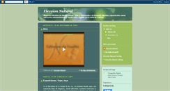 Desktop Screenshot of eleccionnaturaltv.blogspot.com