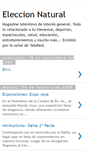 Mobile Screenshot of eleccionnaturaltv.blogspot.com