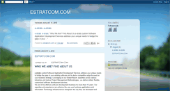 Desktop Screenshot of estratcom.blogspot.com