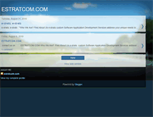 Tablet Screenshot of estratcom.blogspot.com