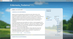 Desktop Screenshot of cindy-enfermeria.blogspot.com