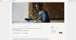 Desktop Screenshot of milenabuarque.blogspot.com
