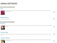 Tablet Screenshot of akramdietmate5.blogspot.com