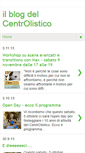 Mobile Screenshot of ilblogdelcentro.blogspot.com