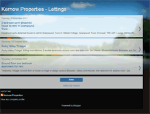 Tablet Screenshot of kernowlettings.blogspot.com