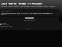 Tablet Screenshot of grupopersonal.blogspot.com