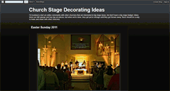 Desktop Screenshot of churchstaging.blogspot.com