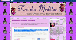 Desktop Screenshot of foradasmedidas.blogspot.com