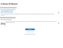 Tablet Screenshot of 4sticksofbutter.blogspot.com