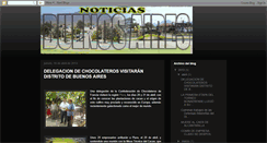 Desktop Screenshot of buenosairesnoticia.blogspot.com