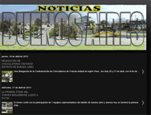 Tablet Screenshot of buenosairesnoticia.blogspot.com