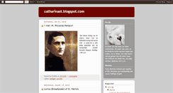 Desktop Screenshot of catharinast.blogspot.com