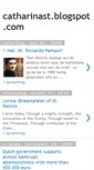 Mobile Screenshot of catharinast.blogspot.com
