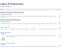 Tablet Screenshot of logica-programacao.blogspot.com