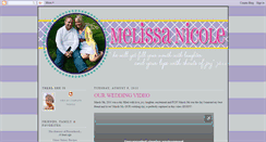 Desktop Screenshot of melissagouge.blogspot.com