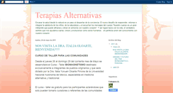 Desktop Screenshot of cursosdeterapiasalternativas.blogspot.com