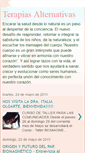 Mobile Screenshot of cursosdeterapiasalternativas.blogspot.com