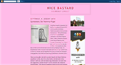 Desktop Screenshot of nice-bastard.blogspot.com