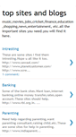 Mobile Screenshot of newtopblogs.blogspot.com